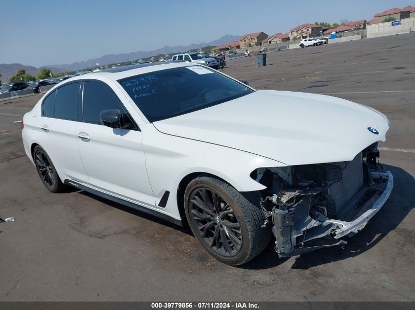 2018 BMW 540I