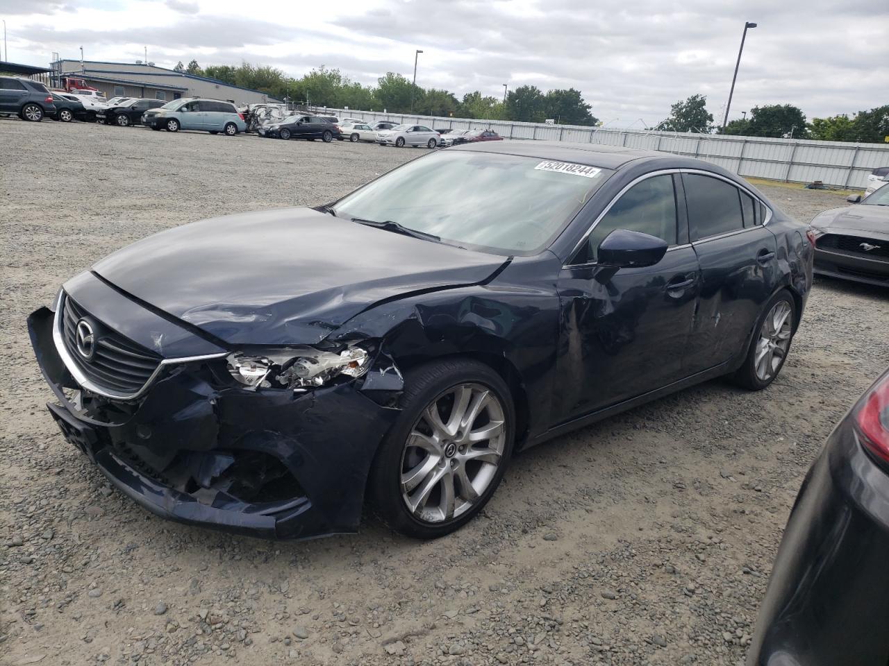 2015 MAZDA 6 TOURING