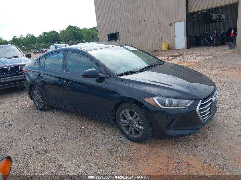 2017 HYUNDAI ELANTRA SE