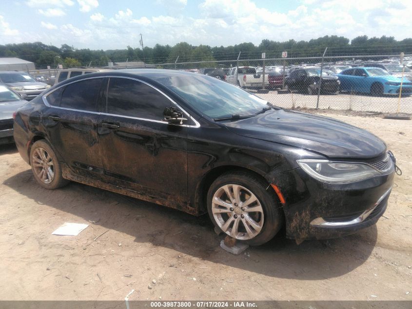 2015 CHRYSLER 200 LIMITED