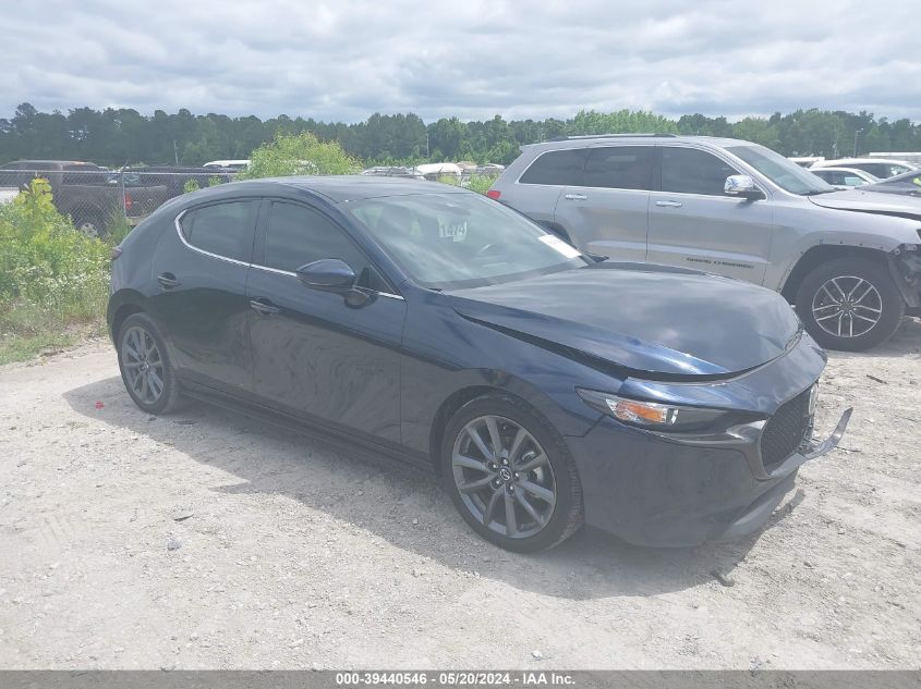 2022 MAZDA MAZDA3 PREFERRED