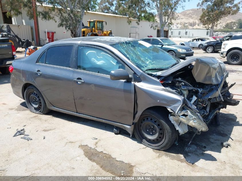 2012 TOYOTA COROLLA S/LE