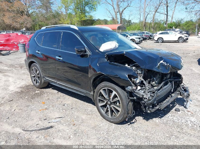 2018 NISSAN ROGUE SL