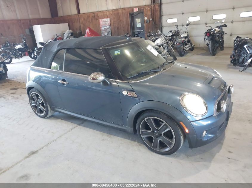 2010 MINI COOPER S