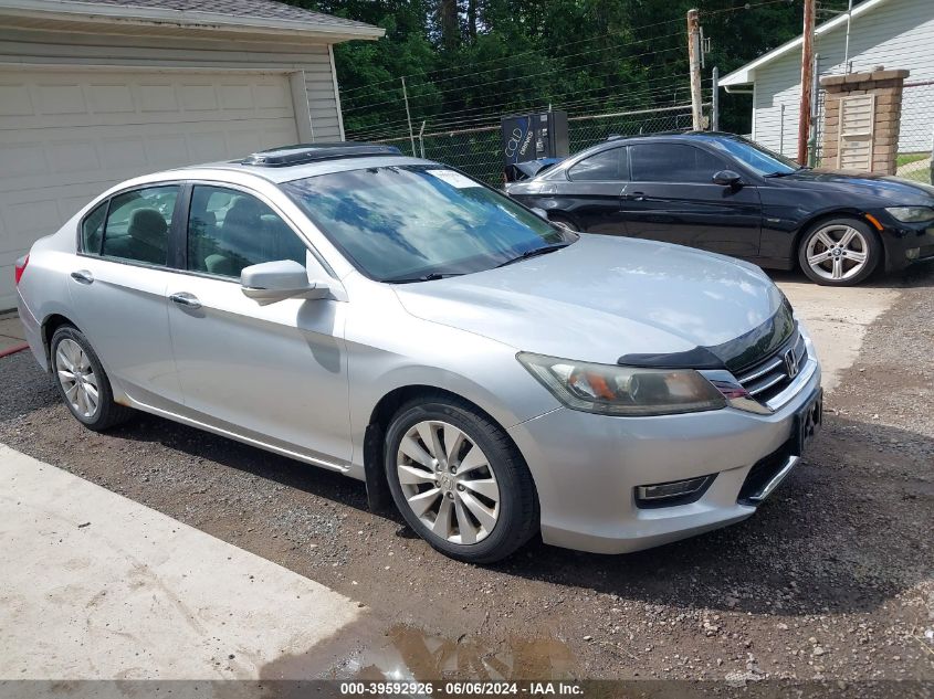 2013 HONDA ACCORD EX