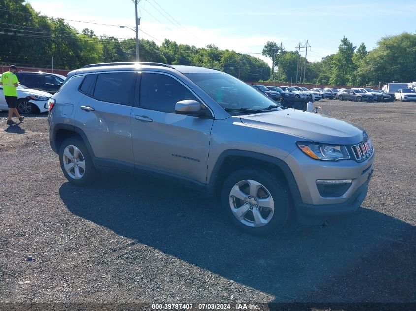 2018 JEEP COMPASS LATITUDE 4X4