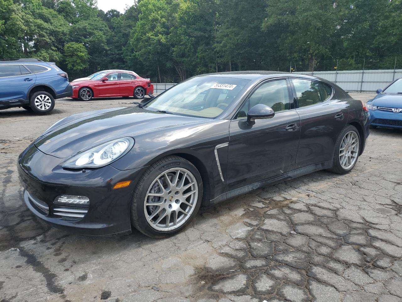 2013 PORSCHE PANAMERA 2