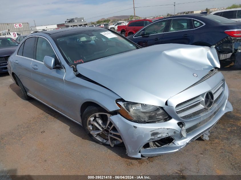 2015 MERCEDES-BENZ C 300