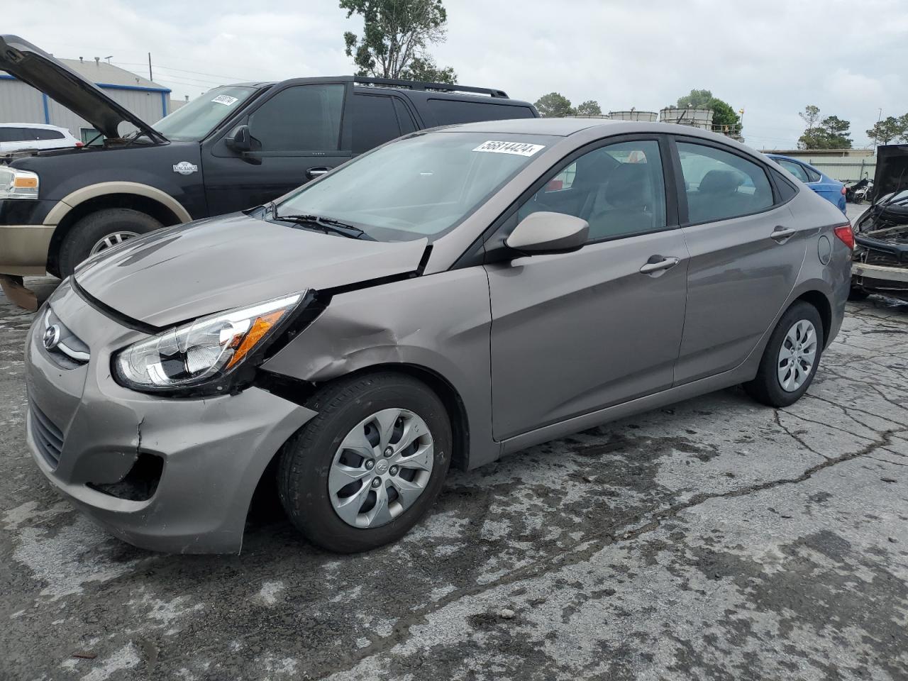 2017 HYUNDAI ACCENT SE