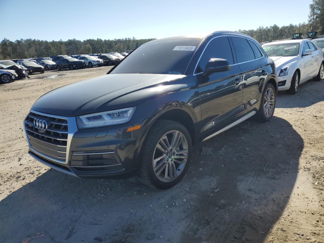 2018 AUDI Q5 PRESTIGE