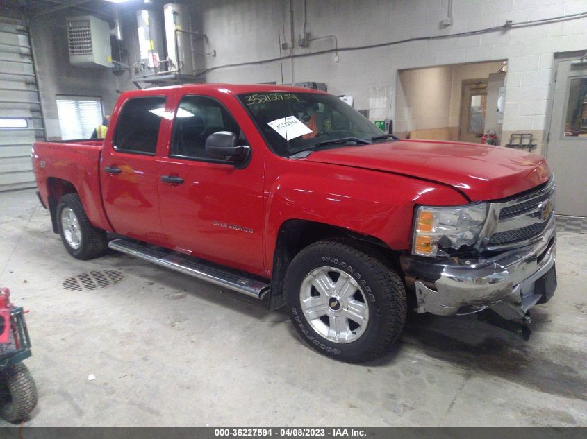 2012 CHEVROLET SILVERADO 1500 LT