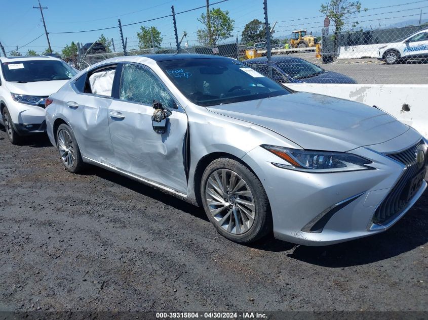 2019 LEXUS ES 350 LUXURY