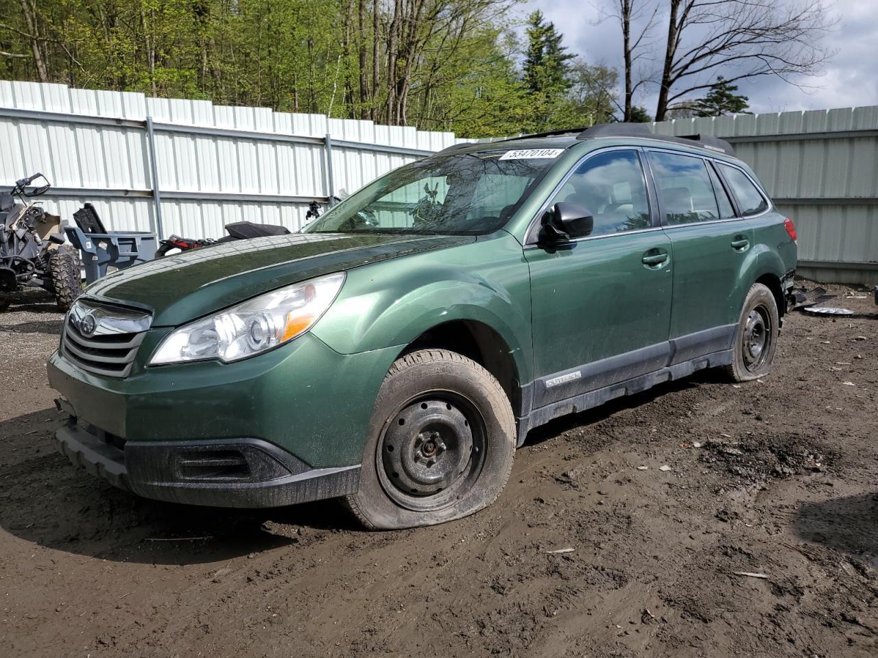 2011 SUBARU OUTBACK 2.5I