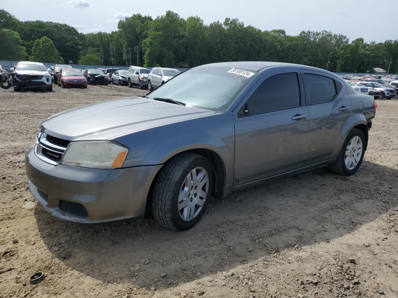 2012 DODGE AVENGER SE