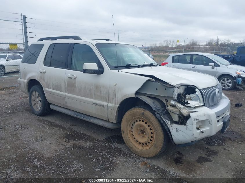 2010 MERCURY MOUNTAINEER