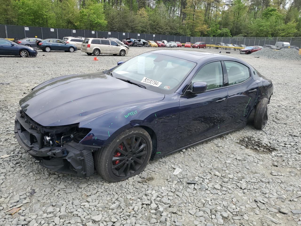 2014 MASERATI GHIBLI S