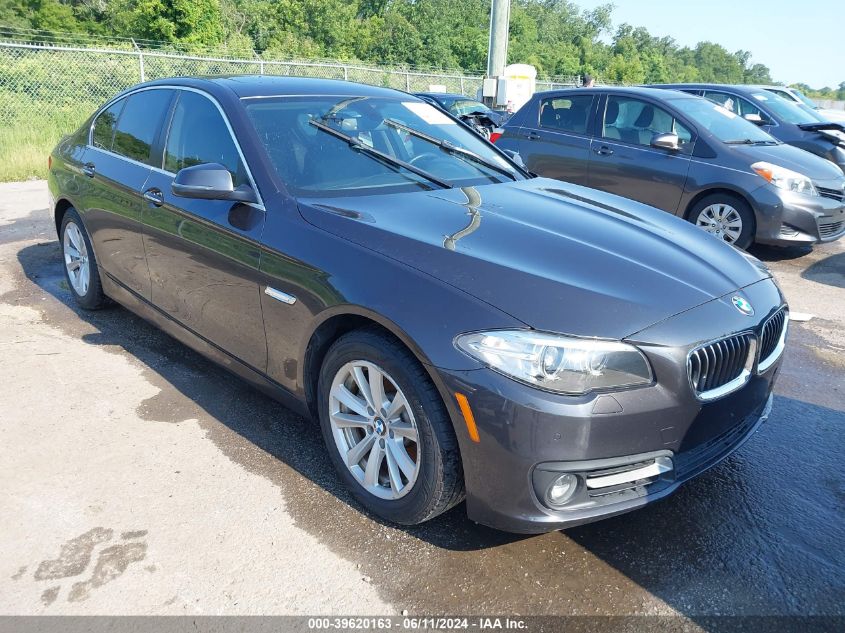 2016 BMW 528I