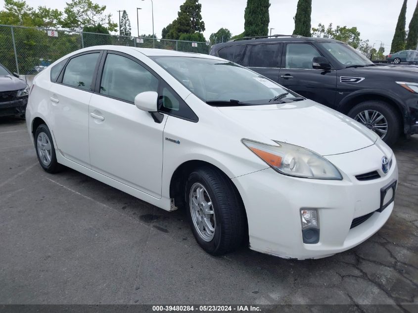 2010 TOYOTA PRIUS II