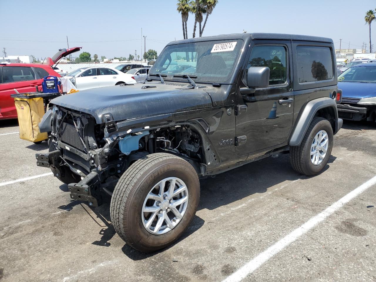 2023 JEEP WRANGLER SPORT