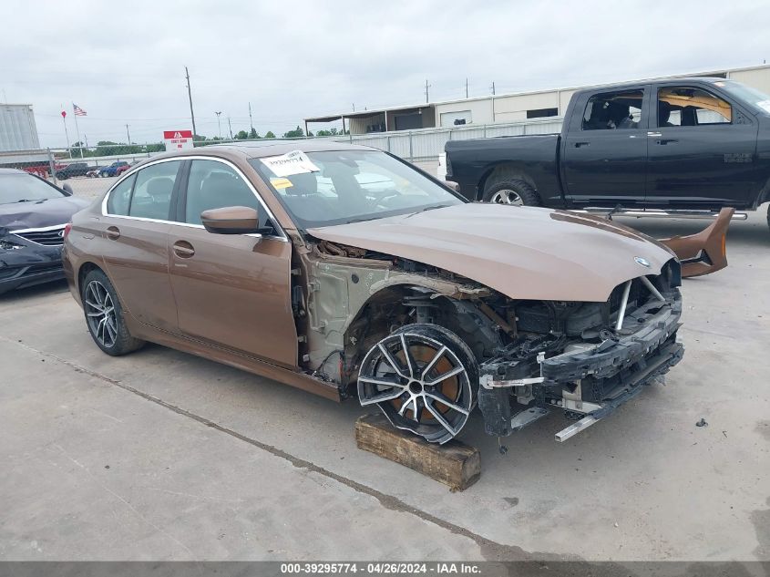 2019 BMW 330I