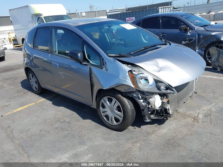 2010 HONDA FIT