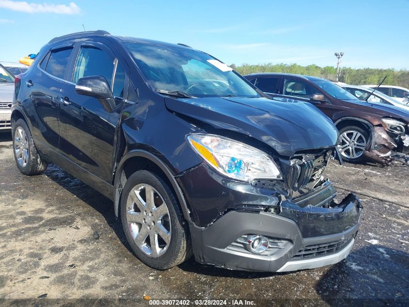 2016 BUICK ENCORE PREMIUM