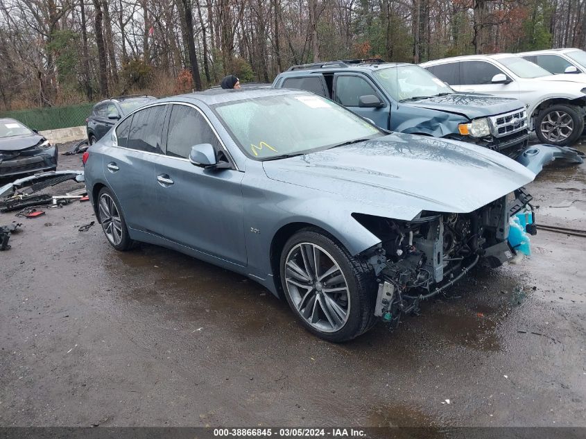 2017 INFINITI Q50 3.0T PREMIUM