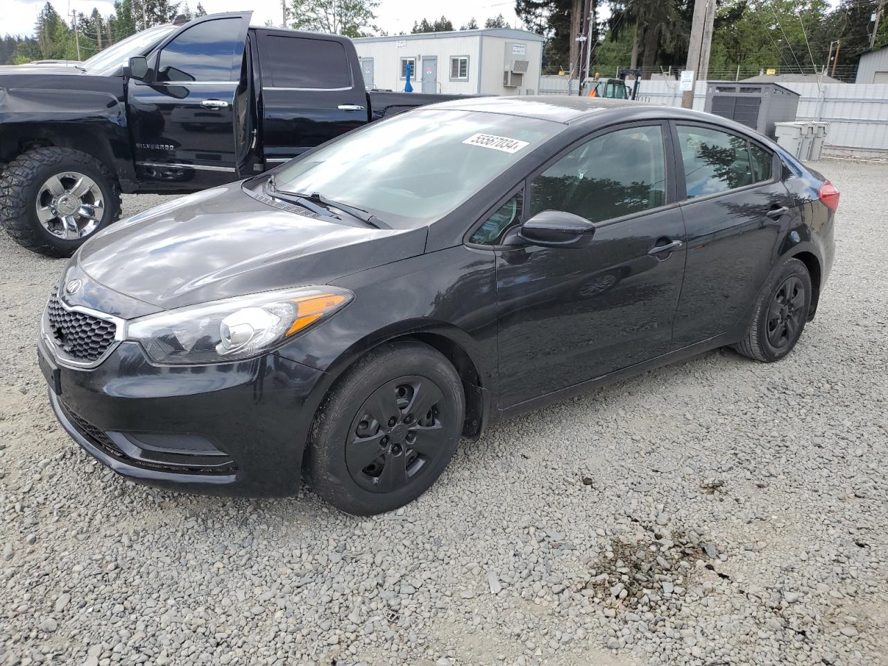 2016 KIA FORTE LX