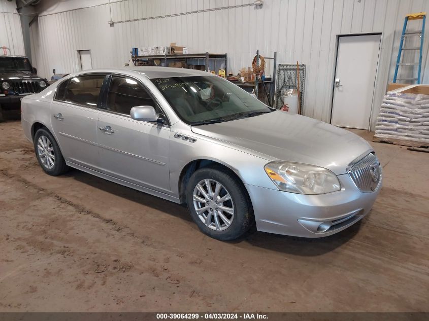 2010 BUICK LUCERNE CXL