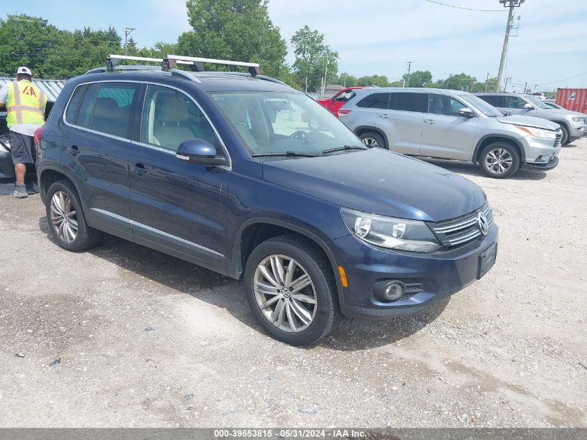 2014 VOLKSWAGEN TIGUAN SEL