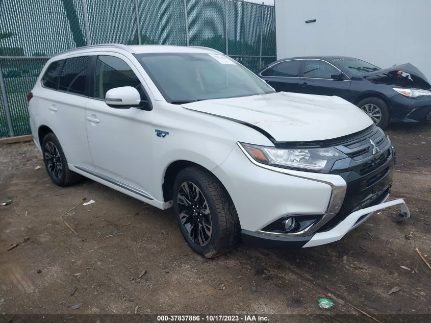 2018 MITSUBISHI OUTLANDER PHEV SEL