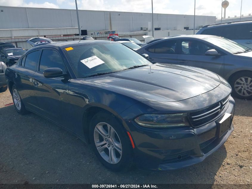 2016 DODGE CHARGER SE