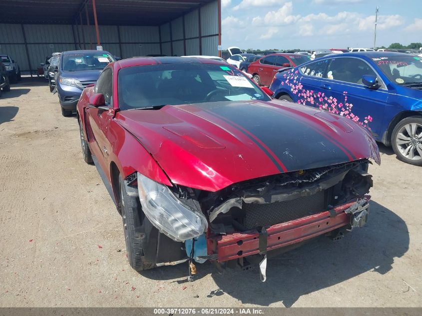 2015 FORD MUSTANG GT