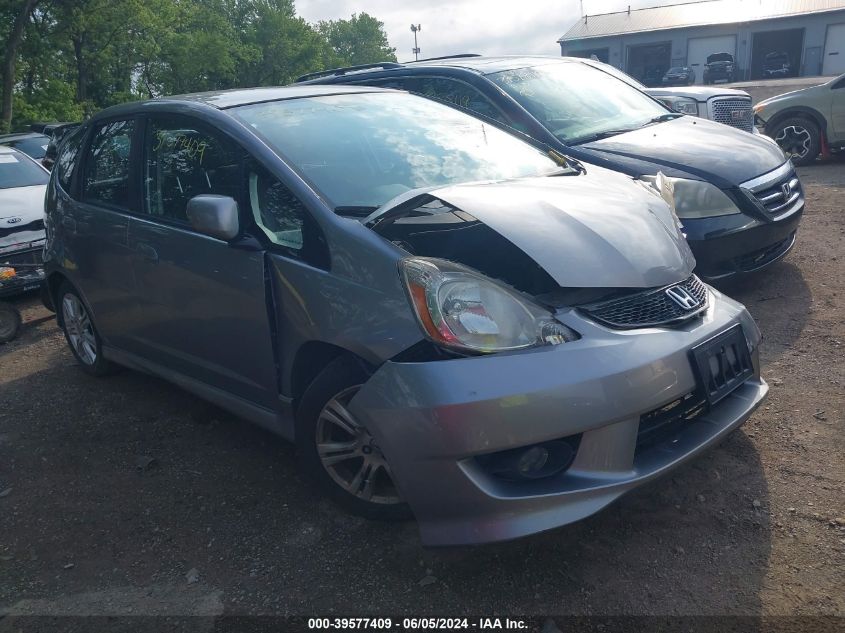 2010 HONDA FIT SPORT