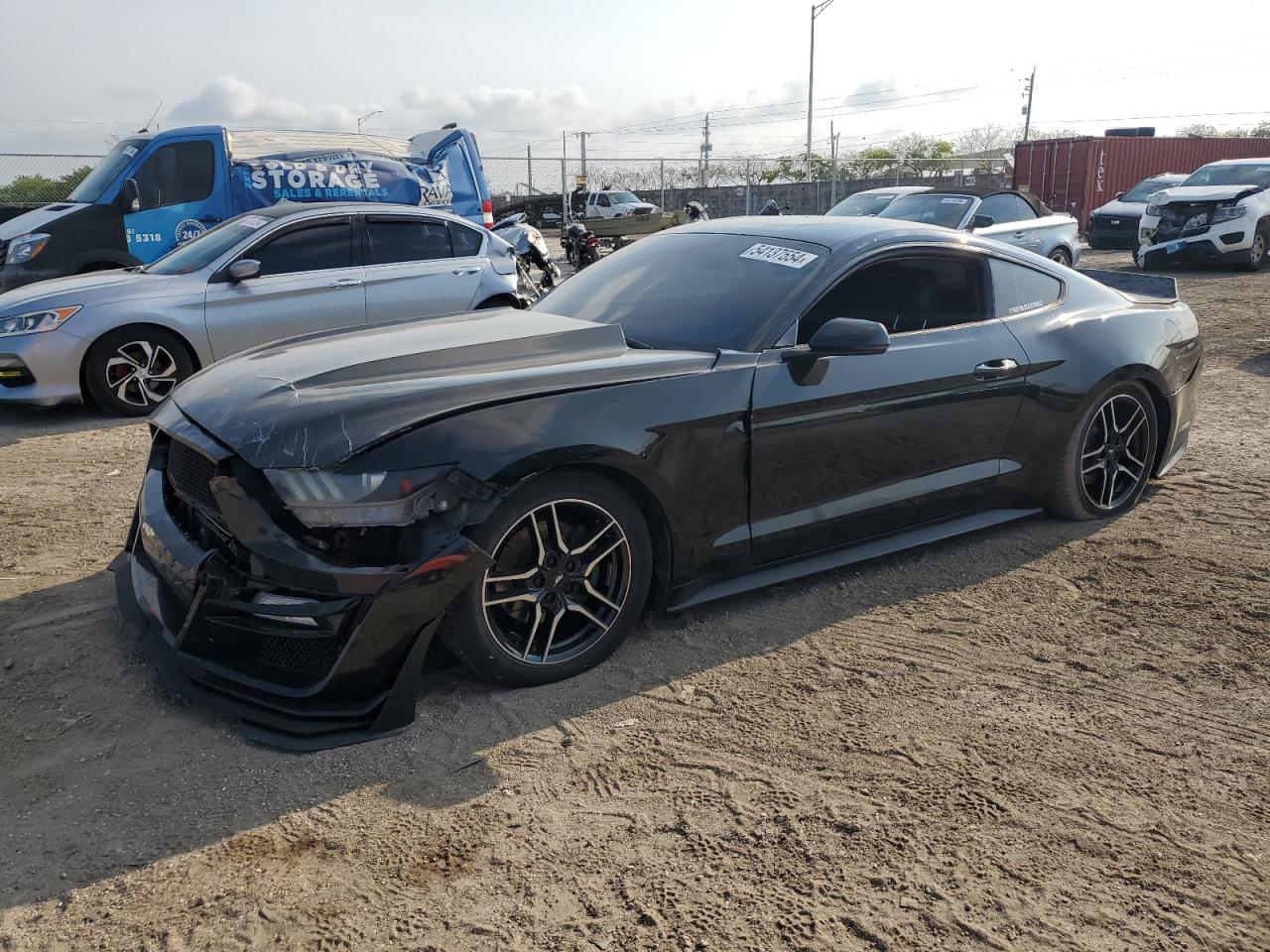 2015 FORD MUSTANG