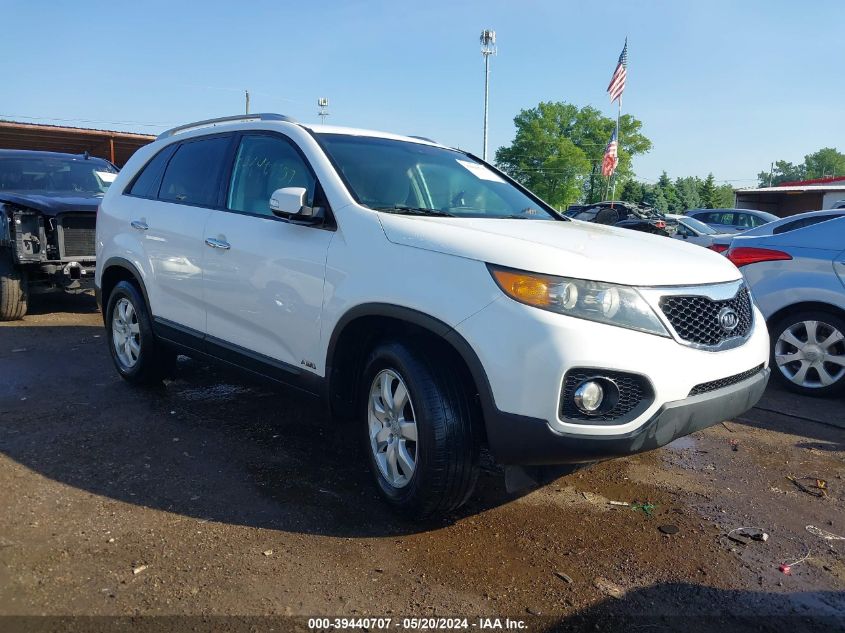 2011 KIA SORENTO LX