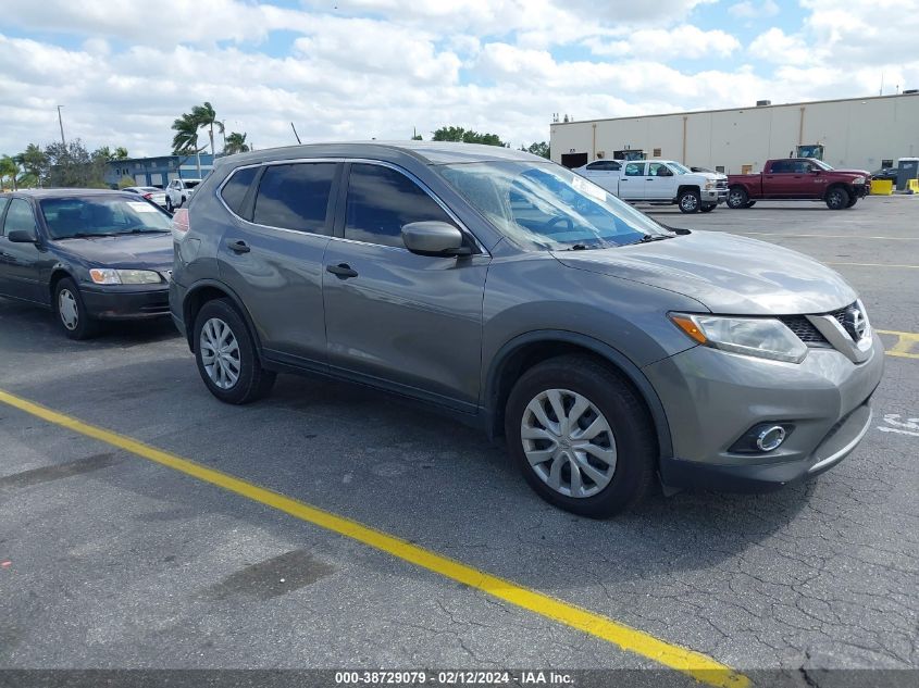 2016 NISSAN ROGUE S