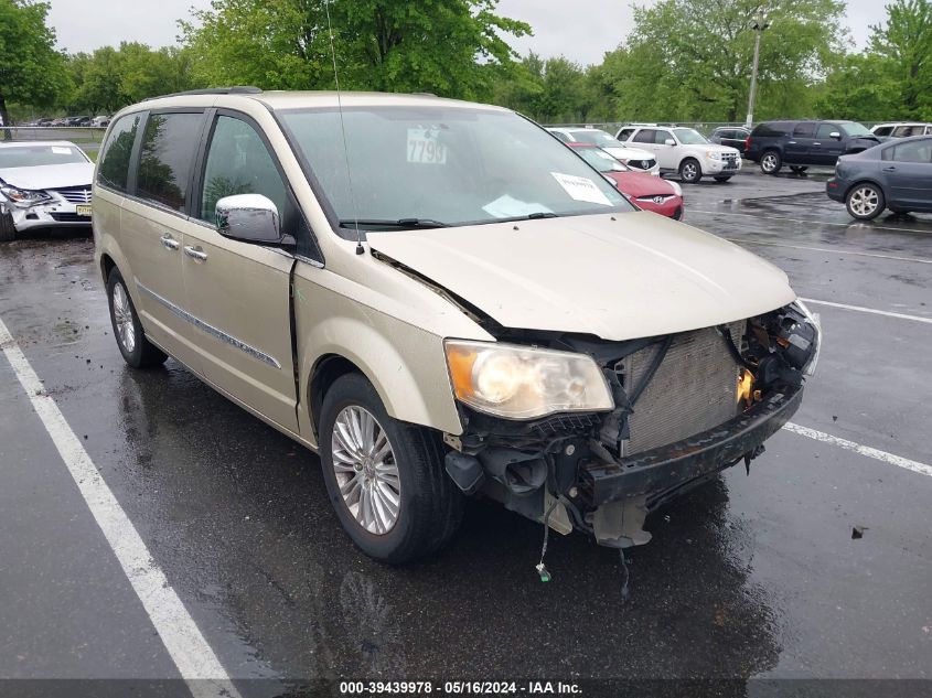 2011 CHRYSLER TOWN & COUNTRY TOURING-L