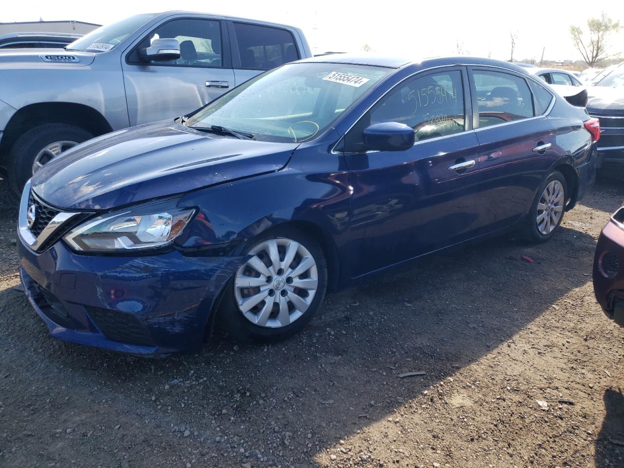 2019 NISSAN SENTRA S