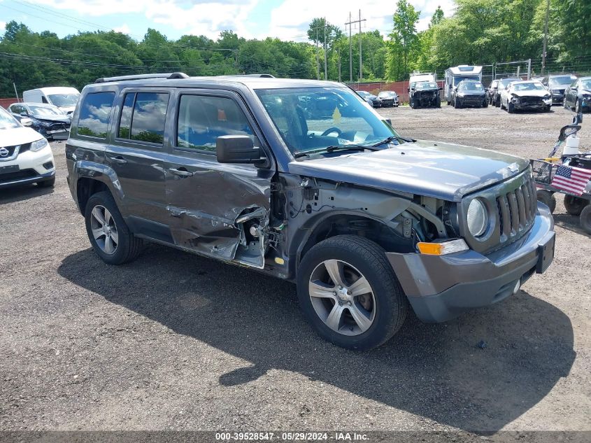 2017 JEEP PATRIOT HIGH ALTITUDE 4X4