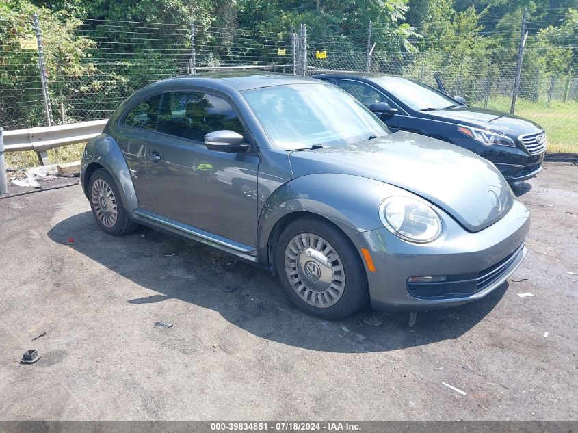 2013 VOLKSWAGEN BEETLE 2.5L