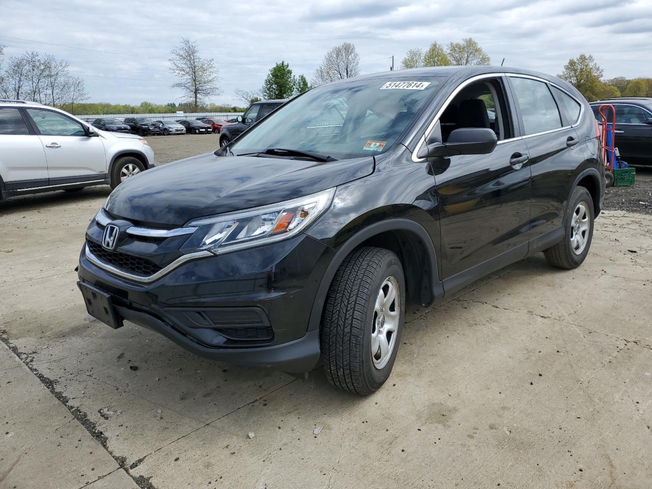 2016 HONDA CR-V LX