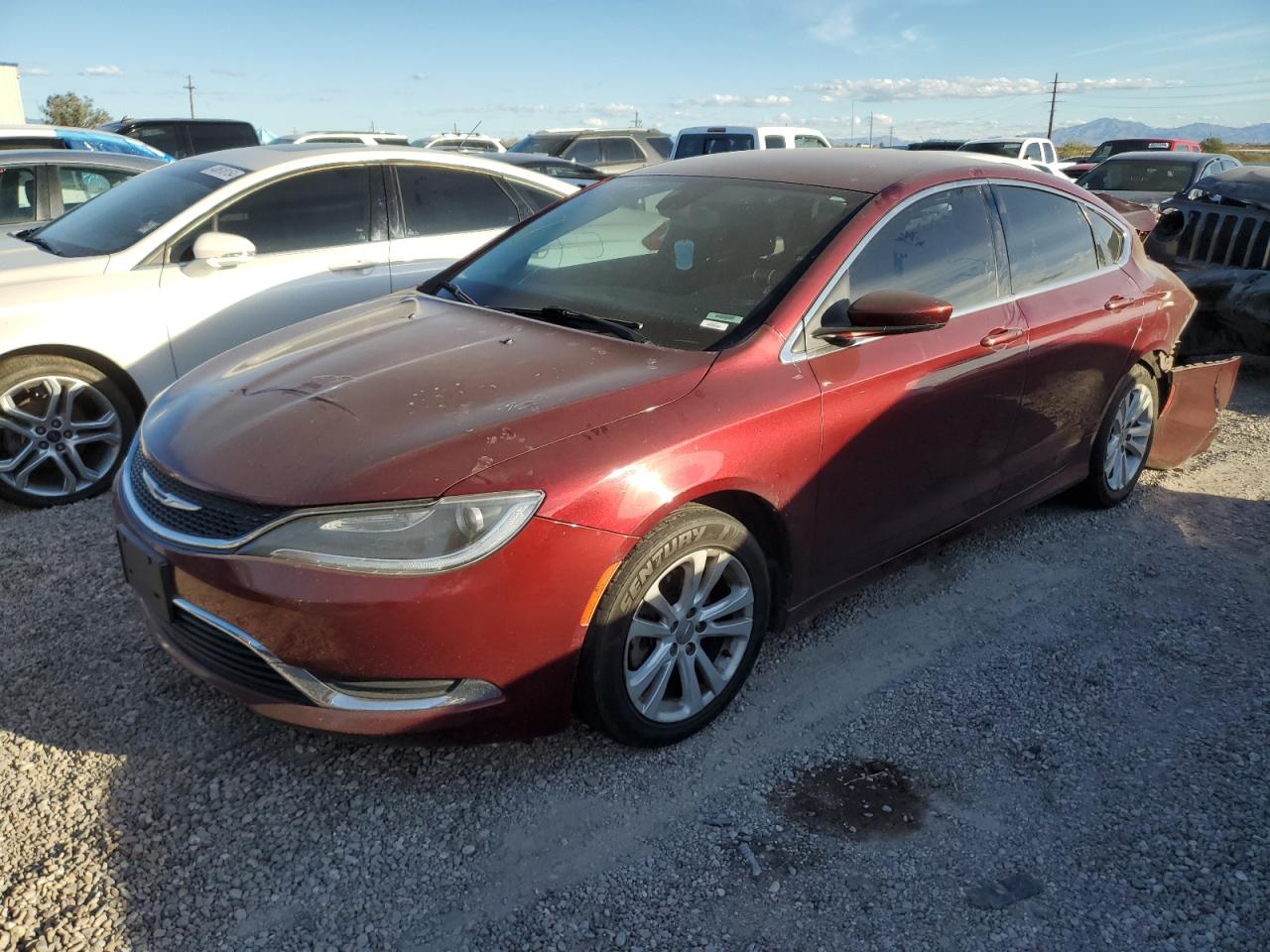 2016 CHRYSLER 200 LIMITED