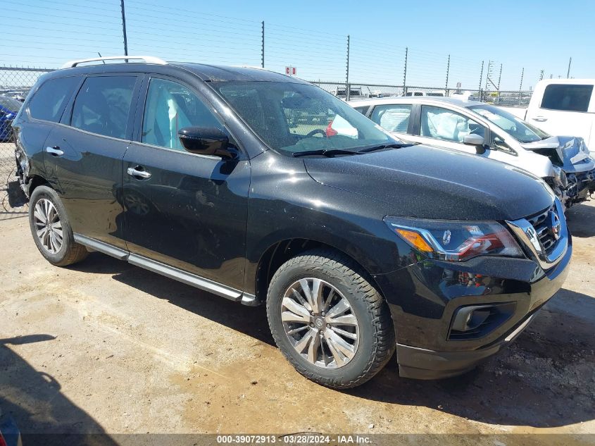 2018 NISSAN PATHFINDER SV