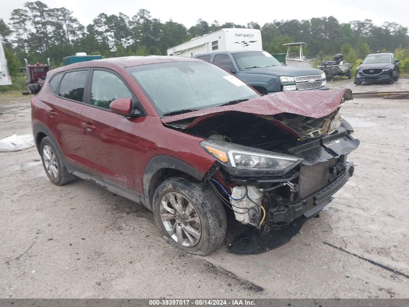 2019 HYUNDAI TUCSON SE