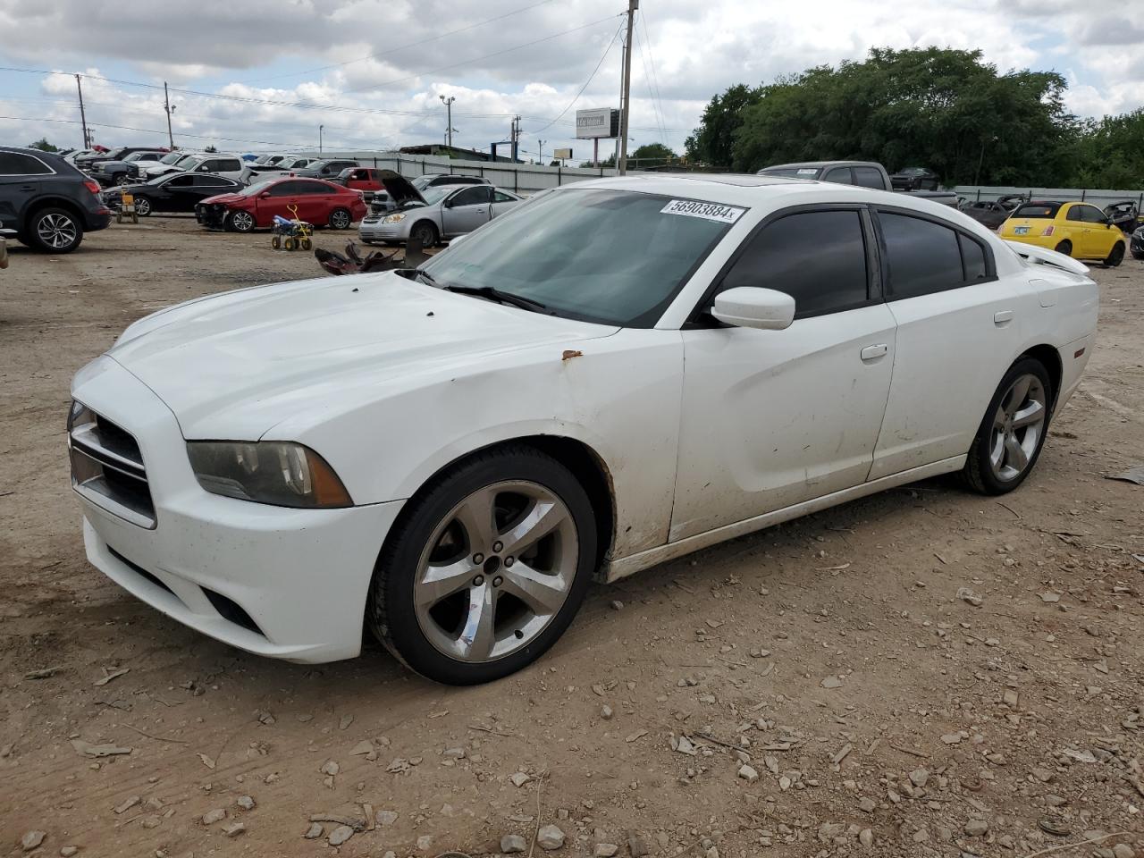 2012 DODGE CHARGER SXT