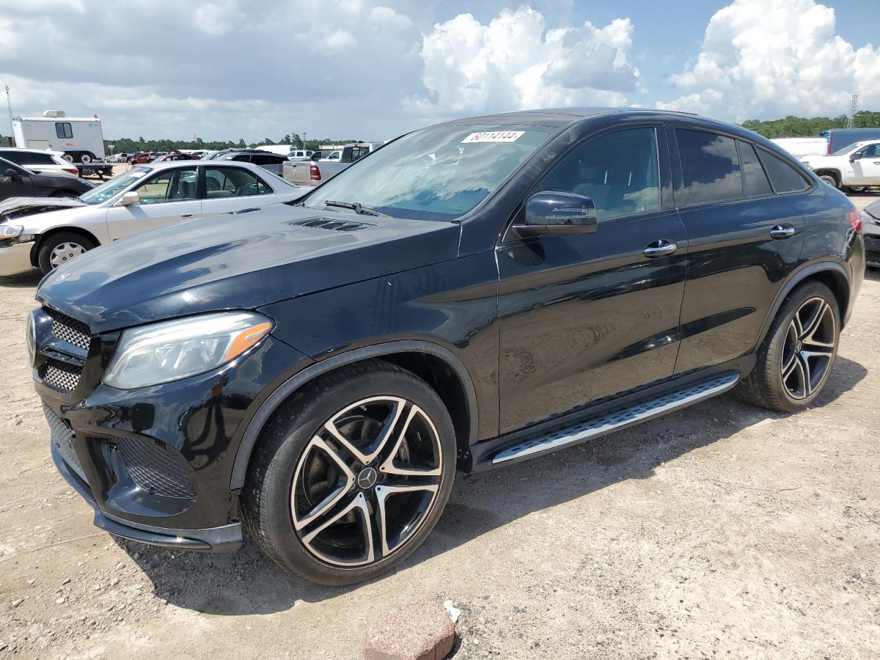 2019 MERCEDES-BENZ GLE COUPE 43 AMG