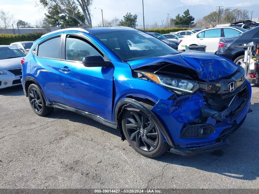 2021 HONDA HR-V 2WD SPORT