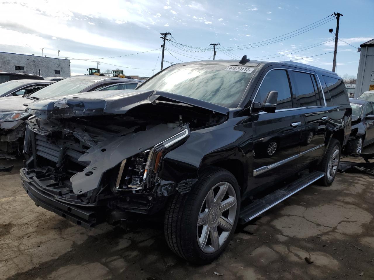 2017 CADILLAC ESCALADE ESV PREMIUM LUXURY