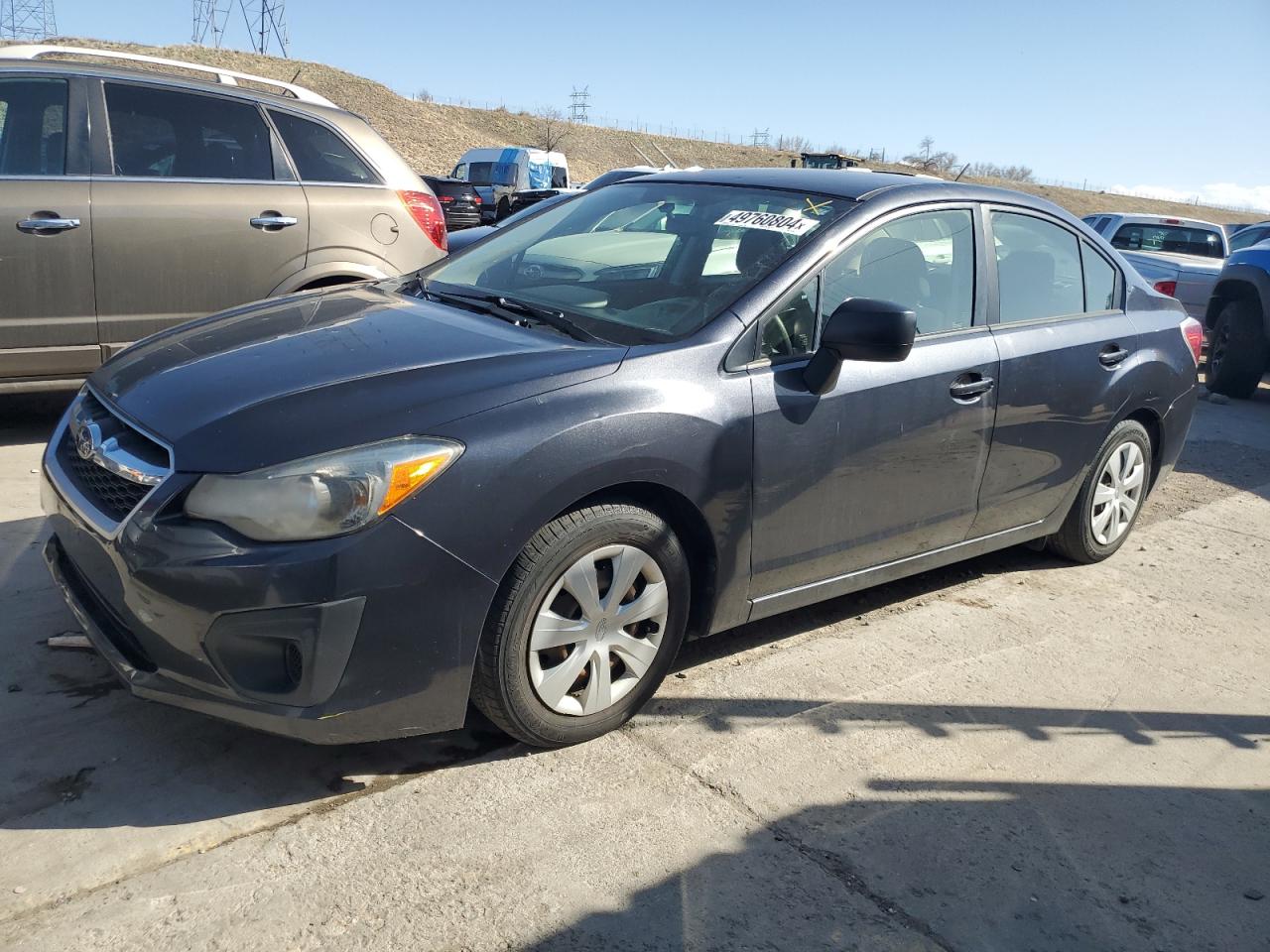 2014 SUBARU IMPREZA